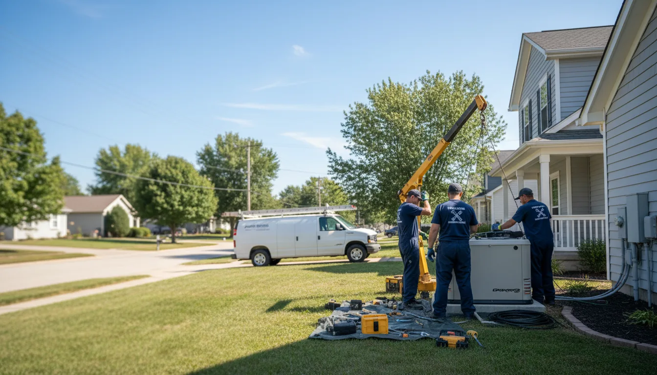 Generator Installation in Reeves, LA near me